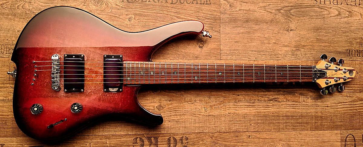 Zerberus-Guitars Dragon Guitar Series