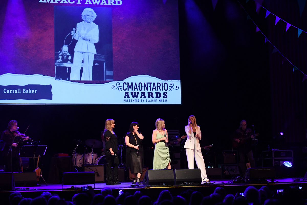 The Country Music Association of Ontario Announces Winners of the 2023 CMAOntario Awards