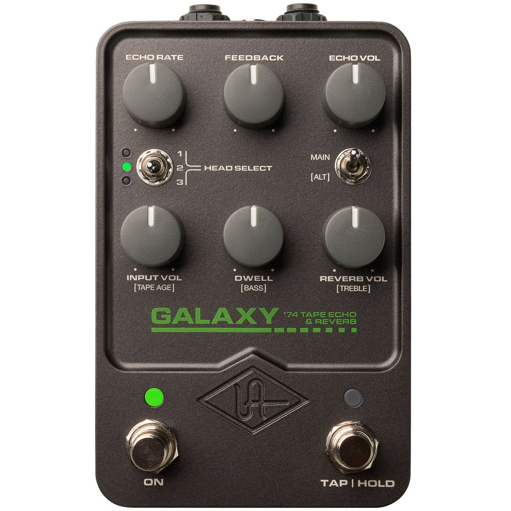 Universal Audio Galaxy ’74 Tape Echo & Reverb and Del-Verb Ambience Companion