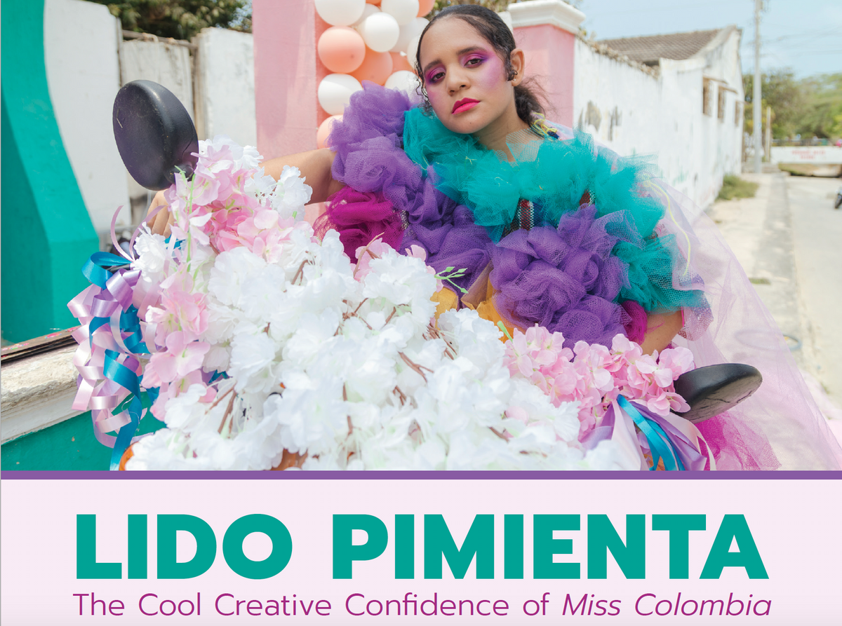 LIDO PIMIENTA: The Creative Cool of Miss Colombia