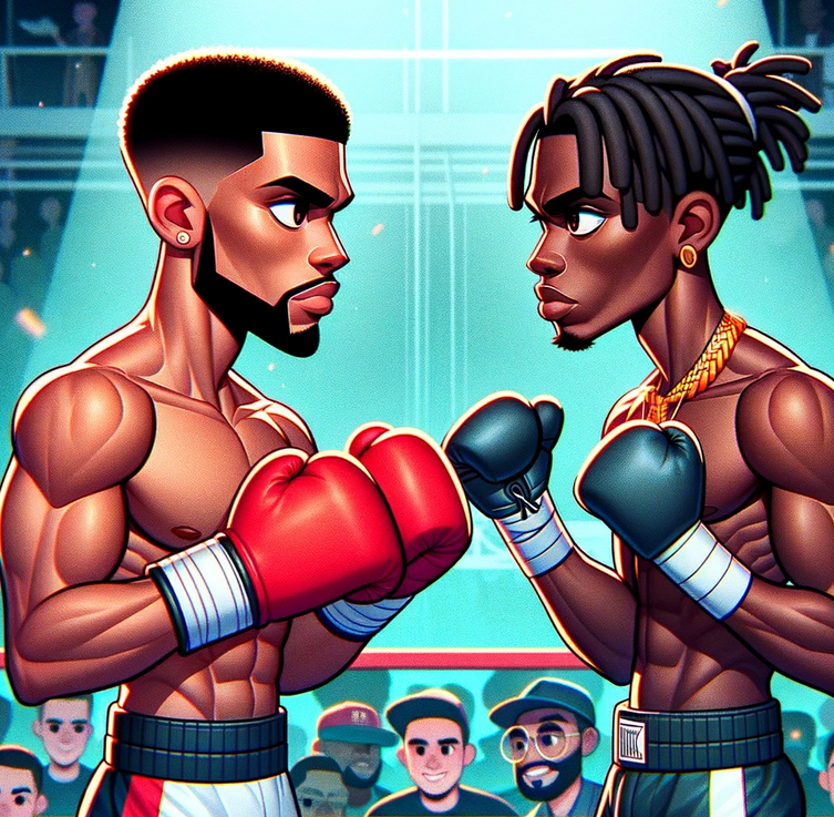 Drake vs Kendrick Lamar.