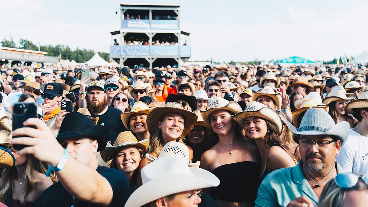 Cavendish Beach Music Festival