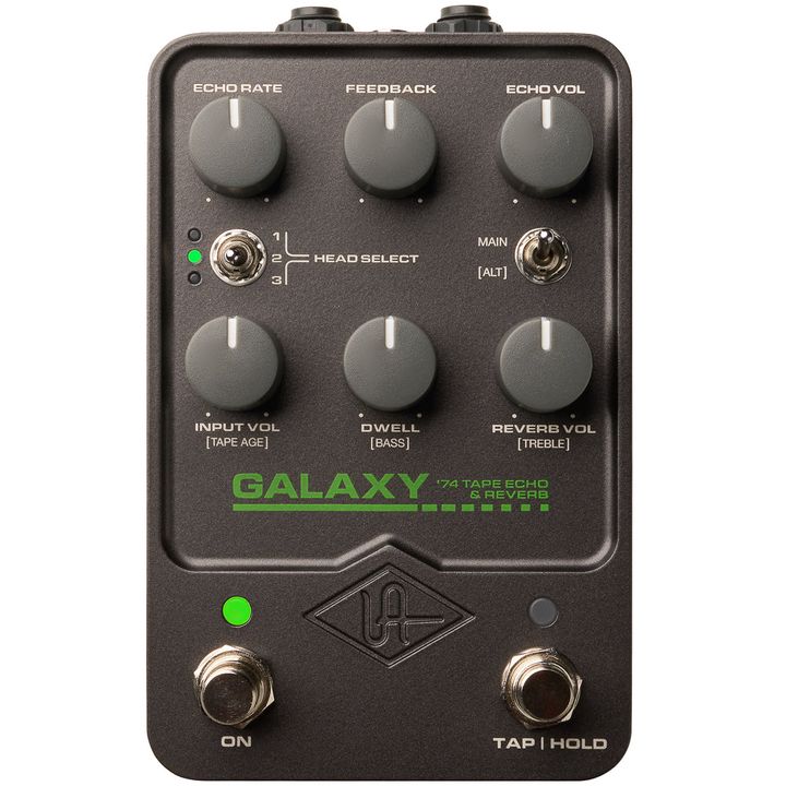 Universal Audio Galaxy ’74 Tape Echo & Reverb and Del-Verb Ambience Companion