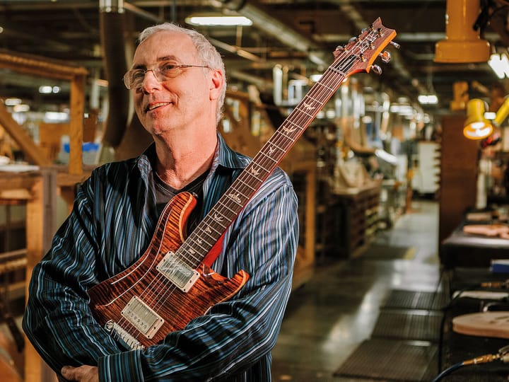 PRS Guitars Releases Annual Fireside Chat Video