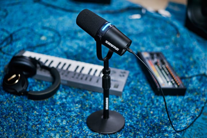 Shure MV7+ Podcast Microphone