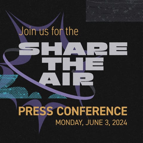 Share The Air at CMW