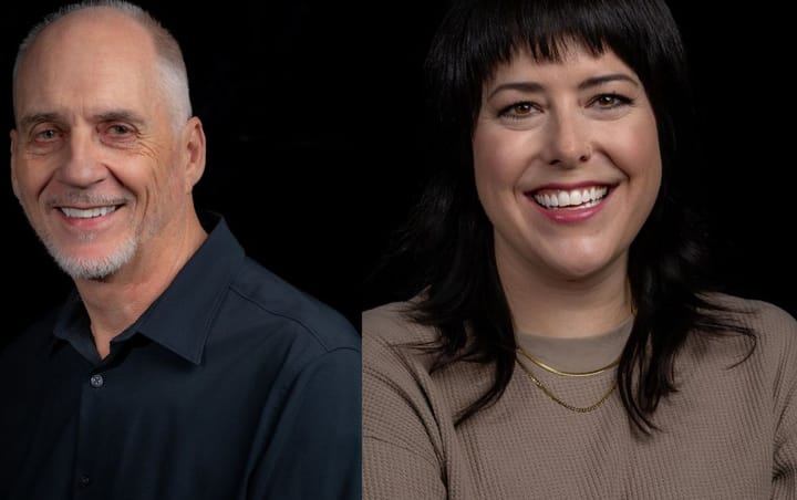 Michael McCarty and Melissa Cameron-Passley