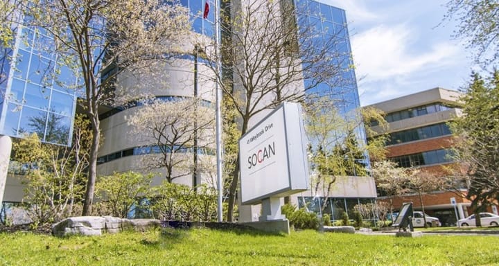 SOCAN Board Of Directors